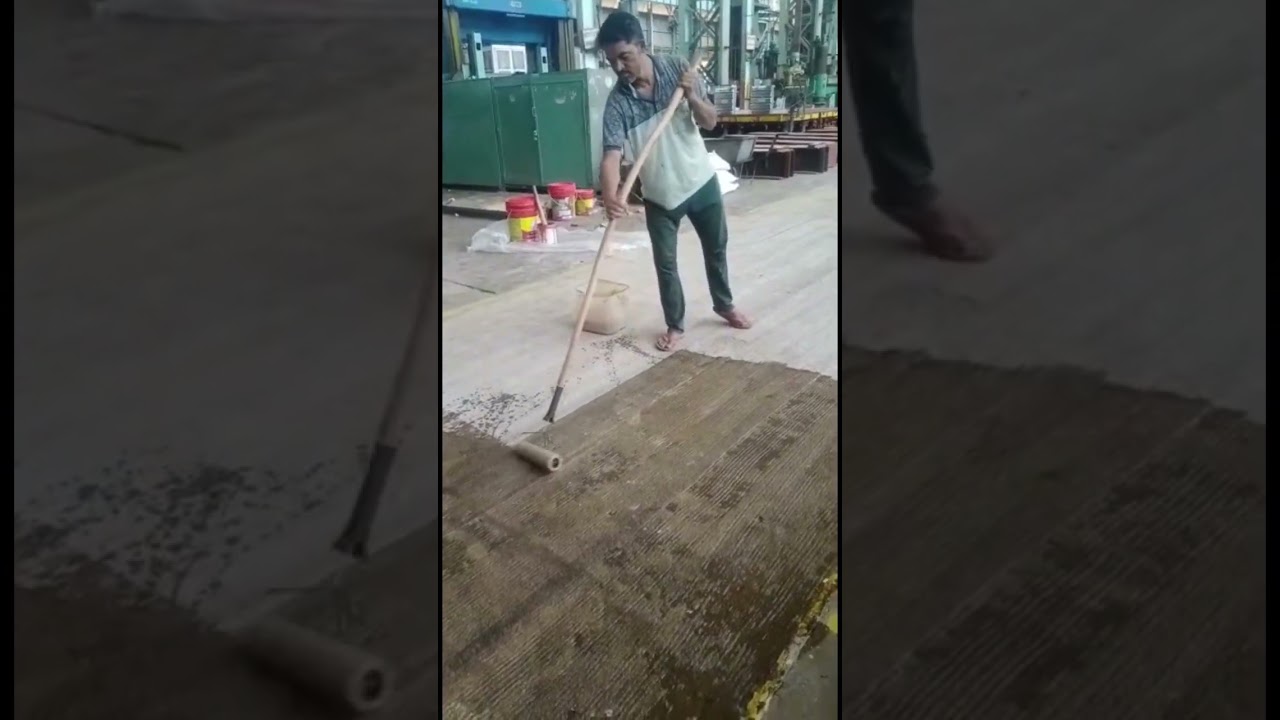 grainding::: primer application expoy resin hardner