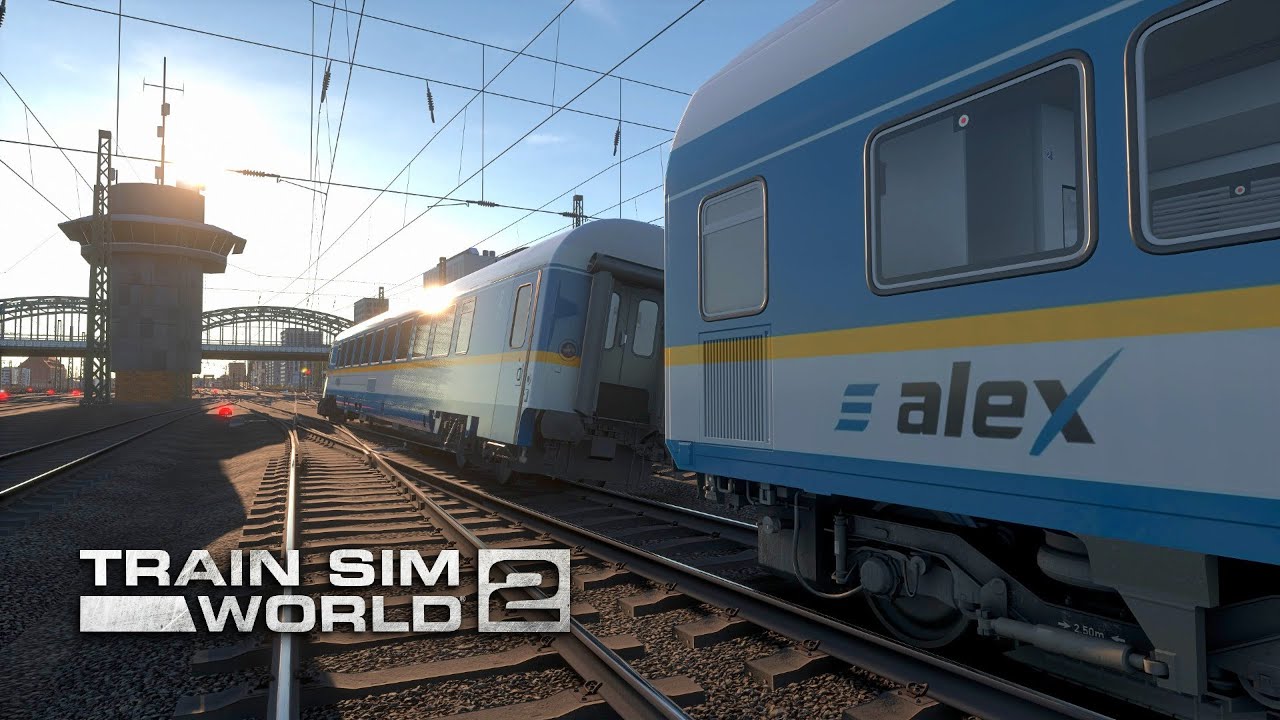 ALEX Entgleisung | Modvorstellung | M&uuml;nchen-Ausgburg | TRAIN SIM WORLD 2
