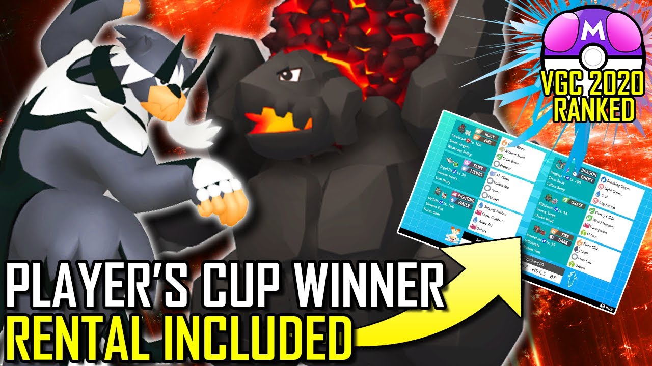 PLAYER'S CUP WINNING TEAM | VGC 2020 | Pokémon Sword & Shield - Pokésports