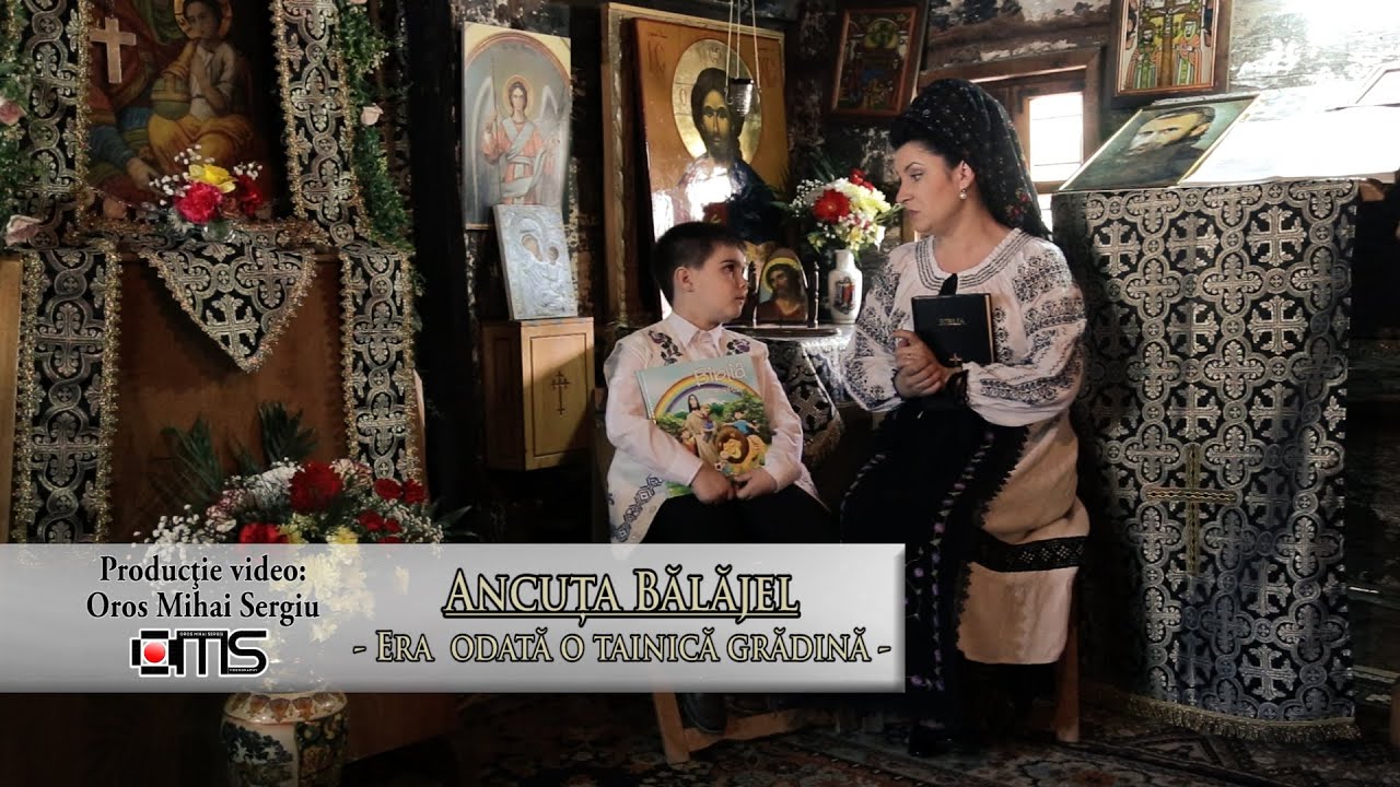 ANCUTA BALAJEL - PRICEASNA - Era odata o tainica gradina