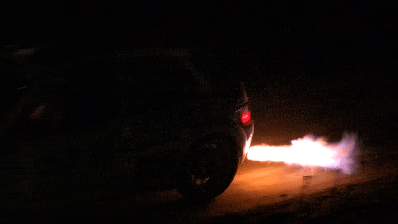 Rallye du Marquenterre 2026 ES8 - Night - Sound & Flamme