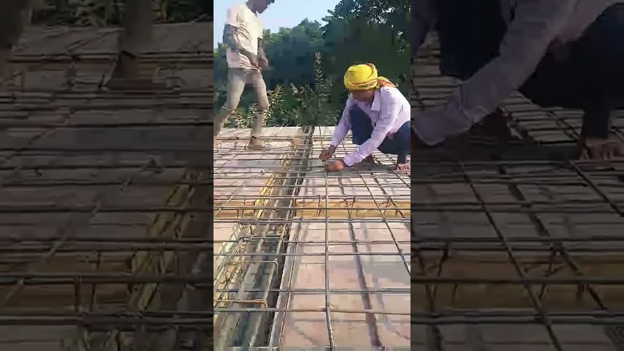 Slab binding of my house prt -1 #aadadventures2020 