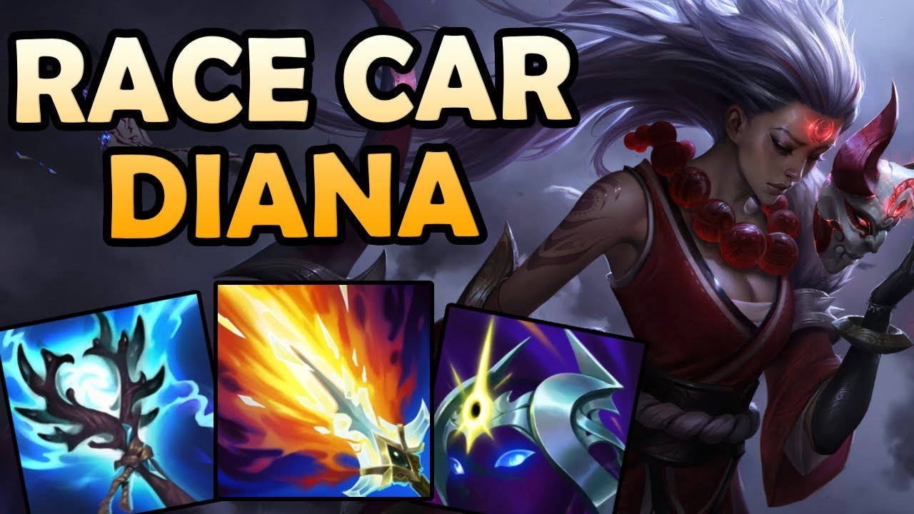 🔴 DIANA GO VRRRRRMMM