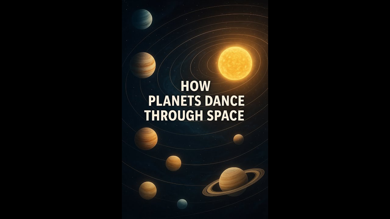 How Planets Dance Through Space !
