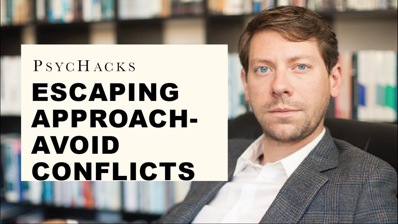 Escaping approach avoid conflicts: how to resolve ambivalent feelings