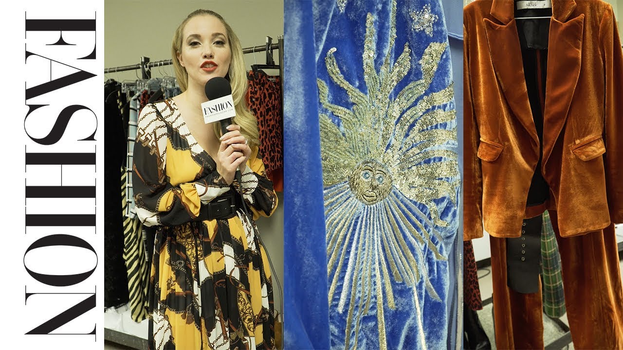 Liz Trinnear Takes Us Through Her Wardrobe For The Launch