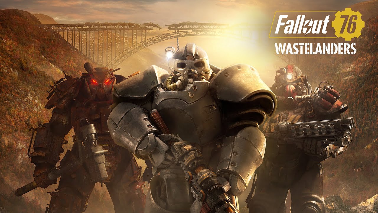 Fallout 76: Wastelanders &mdash; Официальный трейлер №1