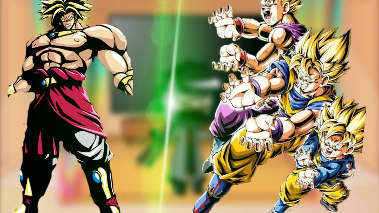 🔥Bardock y Gine reaccionan a GOHAN Y GOTEN VS BROLY PARTE 2 💥