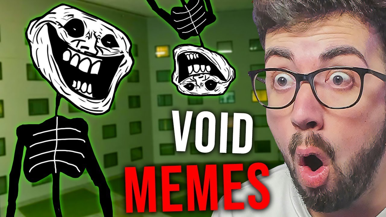 REACCIONANDO a VOID MEMES (Extraño) 😱 *Con CONTEXTO*