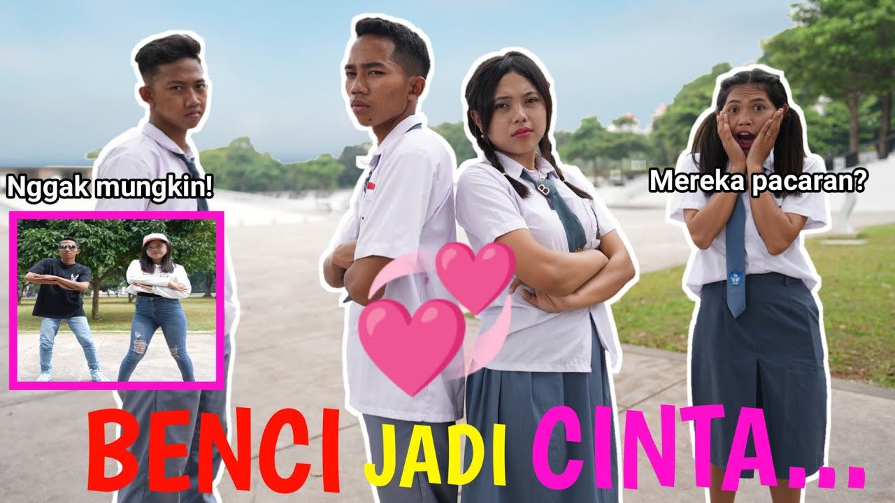 DRAMA REMAJA, BENCI JADI CINTA!! | Mikael TubeHD