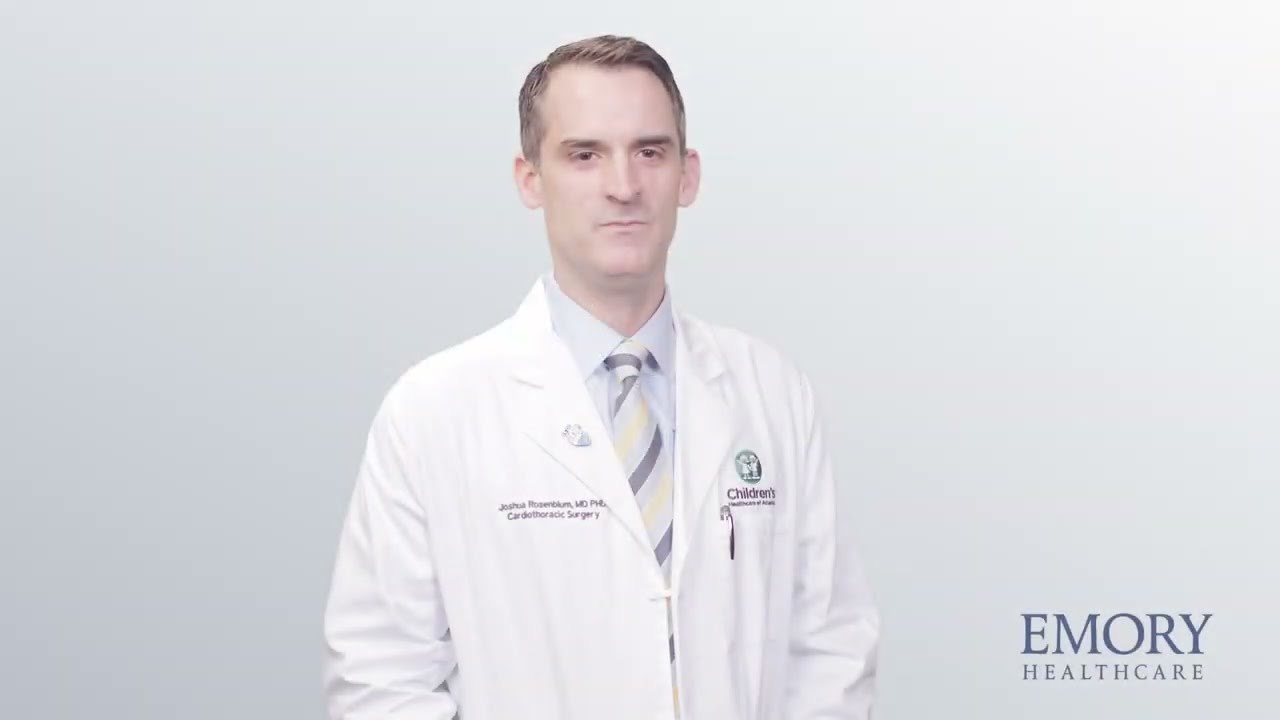 Joshua Rosenblum, MD, PhD, - Cardiac Surgeon - Emory University Hospital