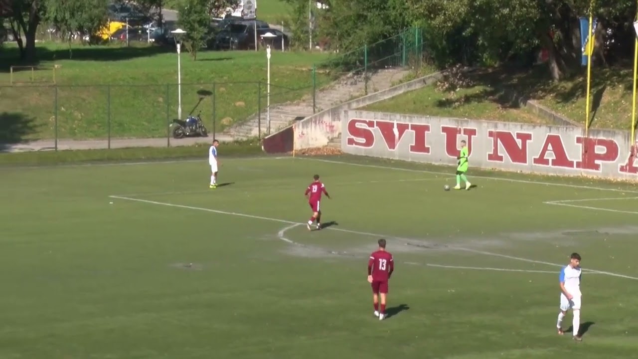 Kadeti 2007/08 FK Baton - FK Sarajevo 2:1 Omladinska Liga BiH Centar 07.10.2023
