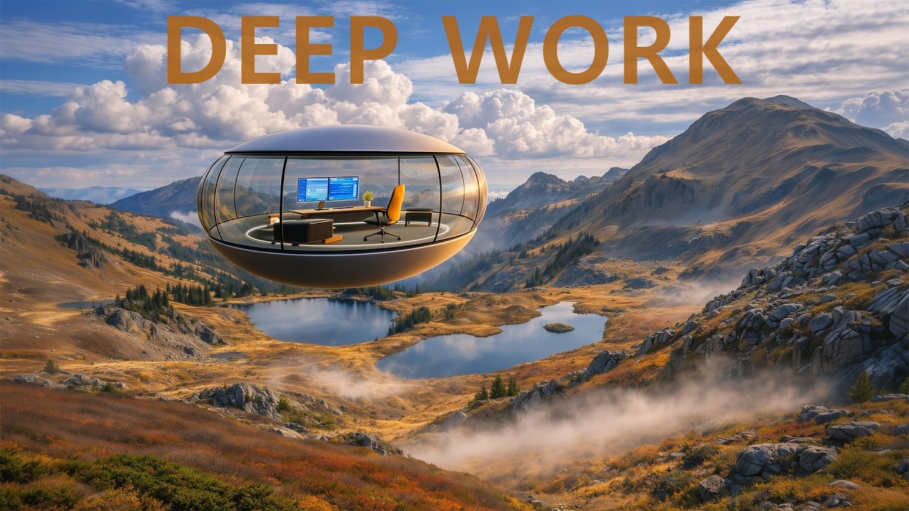 Deep Work — Warm Flow Vol. 2 | 60 Min | Deep Focus Groove