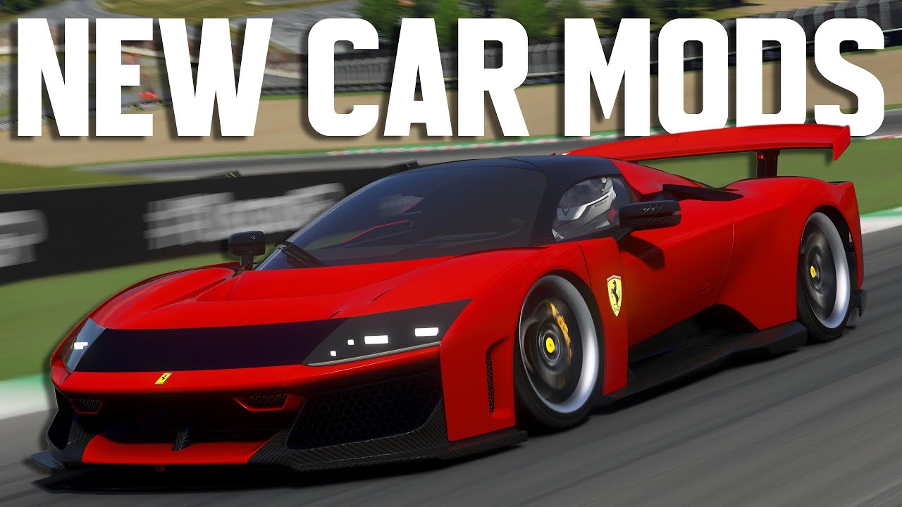 5 НОВЫХ модов автомобилей для Assetto Corsa! - Ссылки на скачивание!