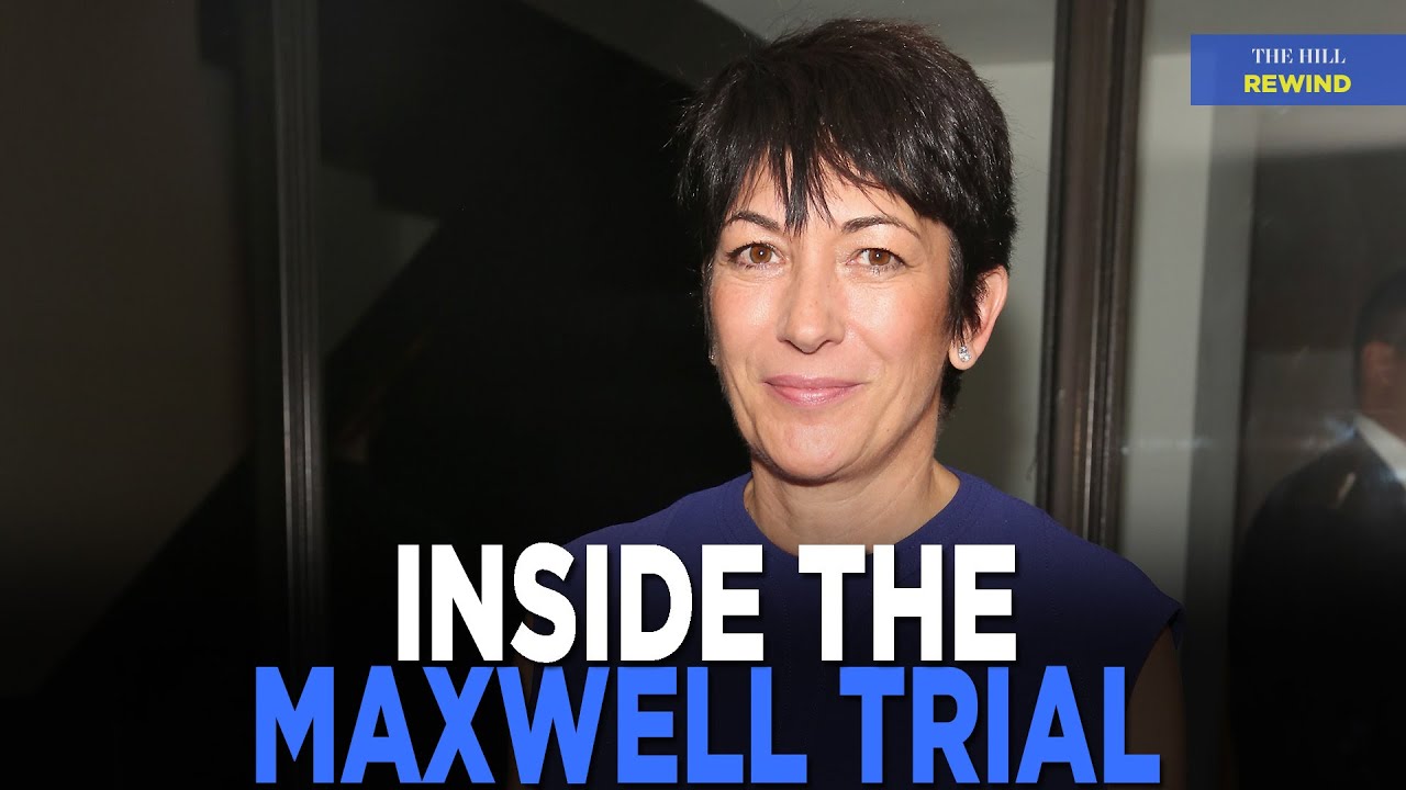 Ghislaine Maxwell Trial Uncovered: Epstein Evidence, Victim Stories & Verdict Explained | REWIND