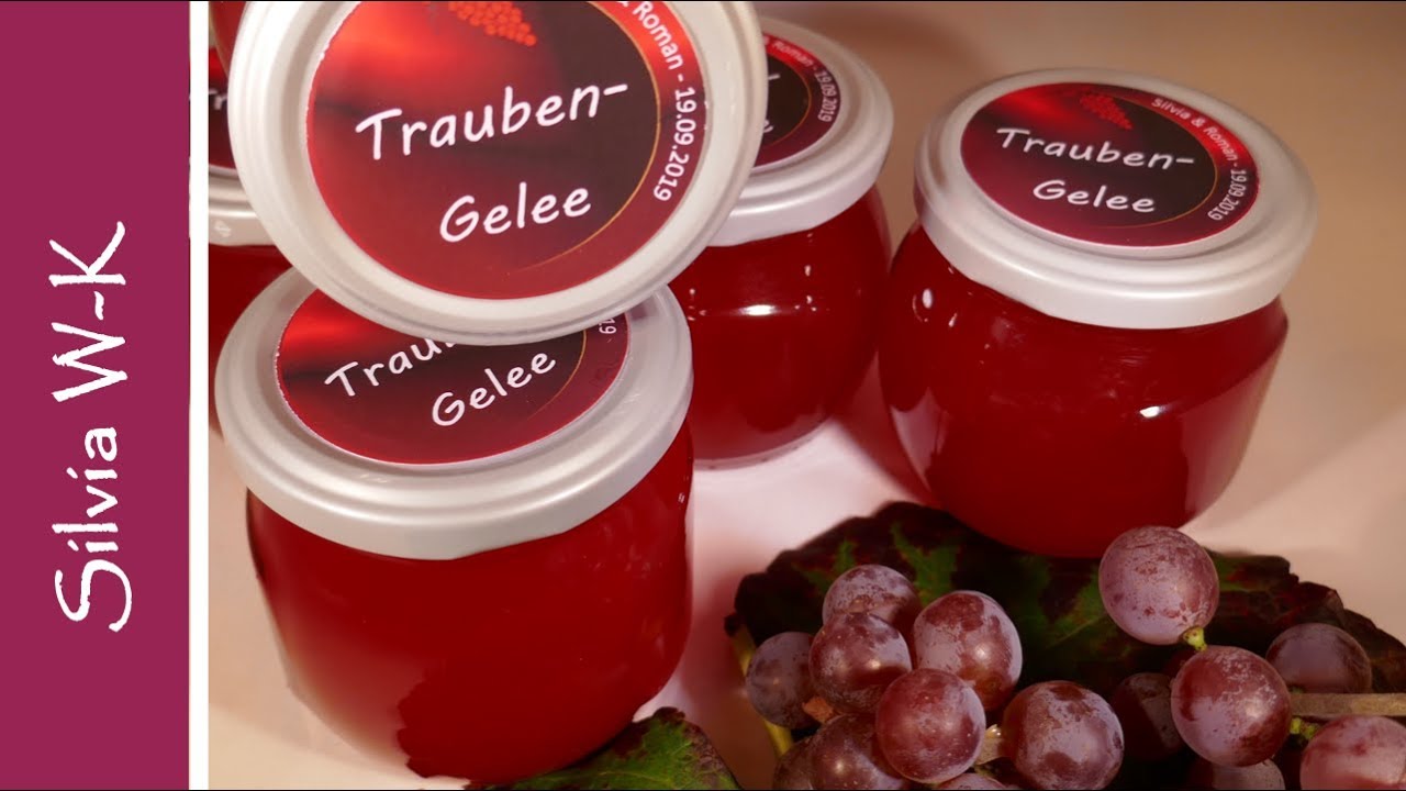 Traubengelee / Gelee / selbst machen