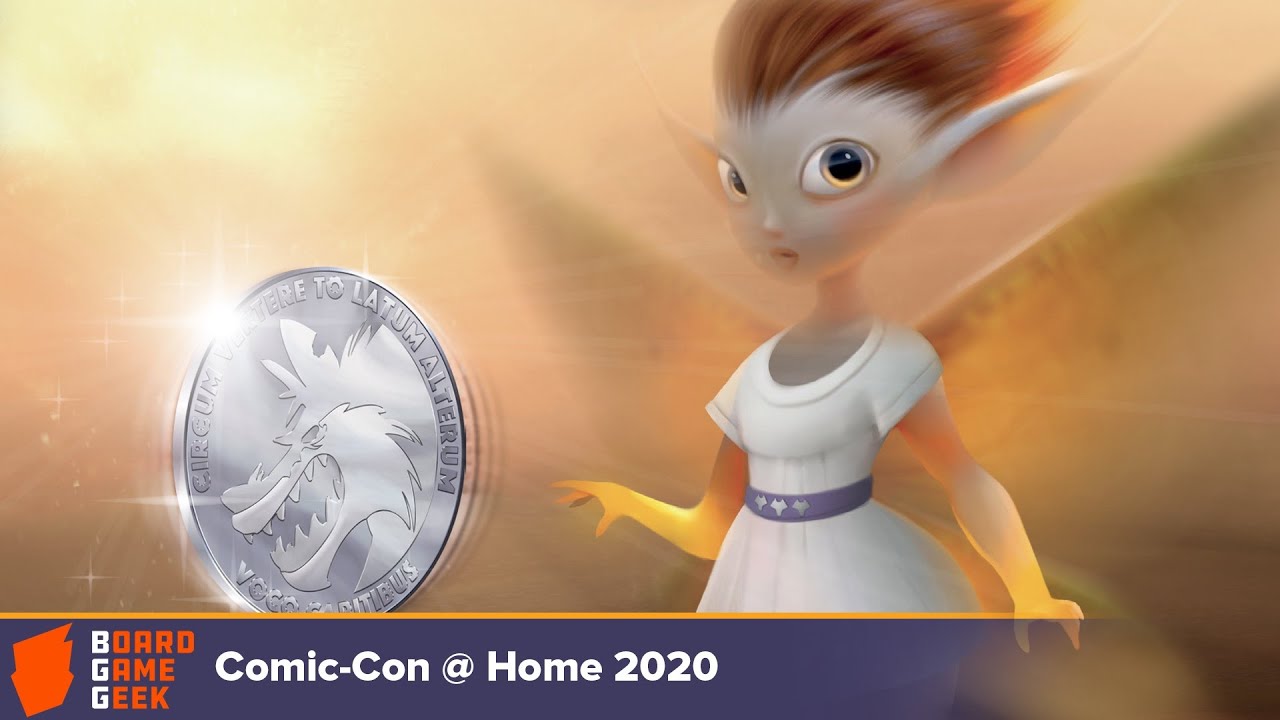 Silver Coin &mdash; game preview at Comic Con@Home 2020