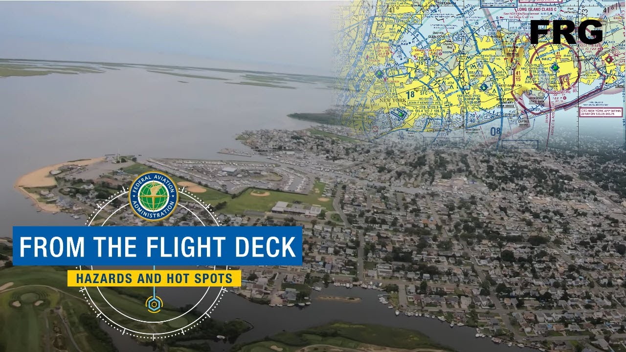 From the Flight Deck – Republic Airport (FRG)