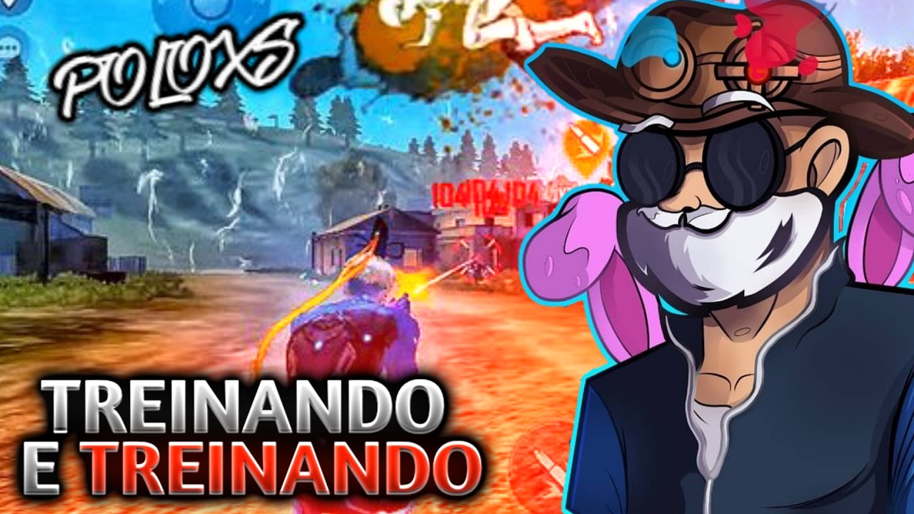 🔴 FREE FIRE AO VIVO  🔴HOJE TEM CAMP!🔴