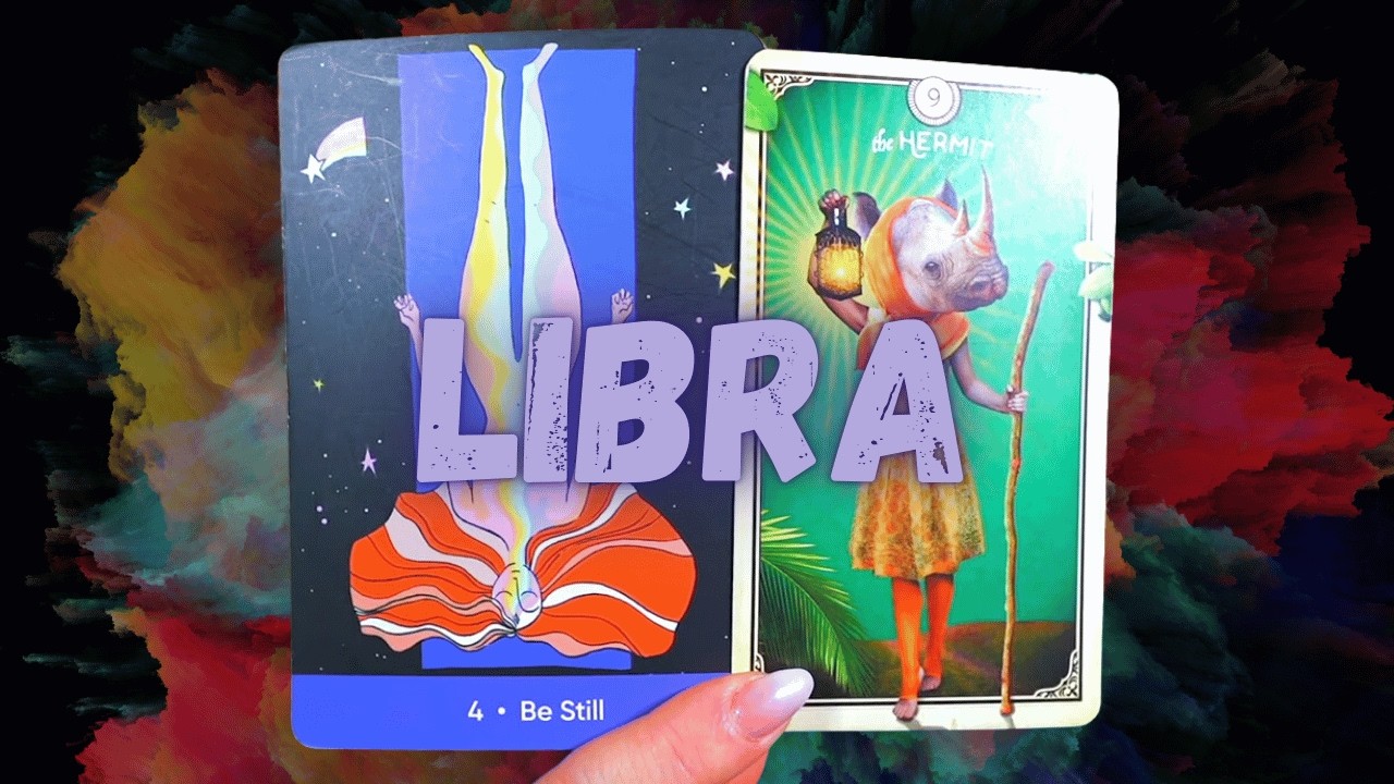 LIBRA QUE COISA! ❗️😱😳 ELE/ELA TE FAZ AMOR COM O OLHAR 🔥👀😈 HORÓSCOPO LIBRA FEVEREIRO 2026