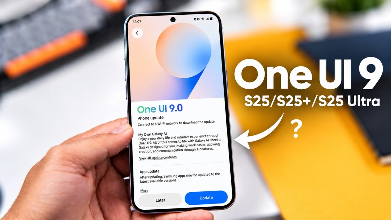 S25 Users Ui 9 Update 🔥 | Samsung One Ui 9 Expected Release Date For S25/S25+/S25 Ultra In India 🇮🇳 