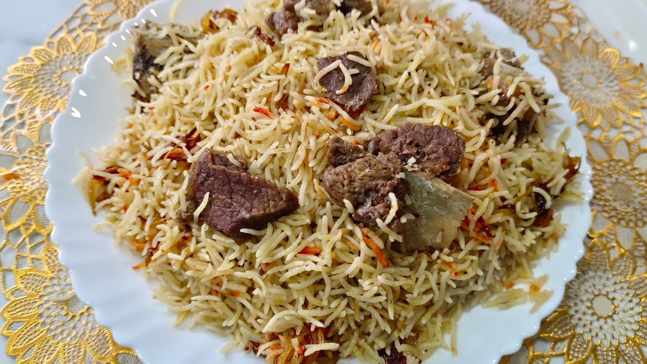 दिल्ली की फेमस बड़े के गोश्त की बिरयानी| bade ki biryani recipe| bade ki biryani