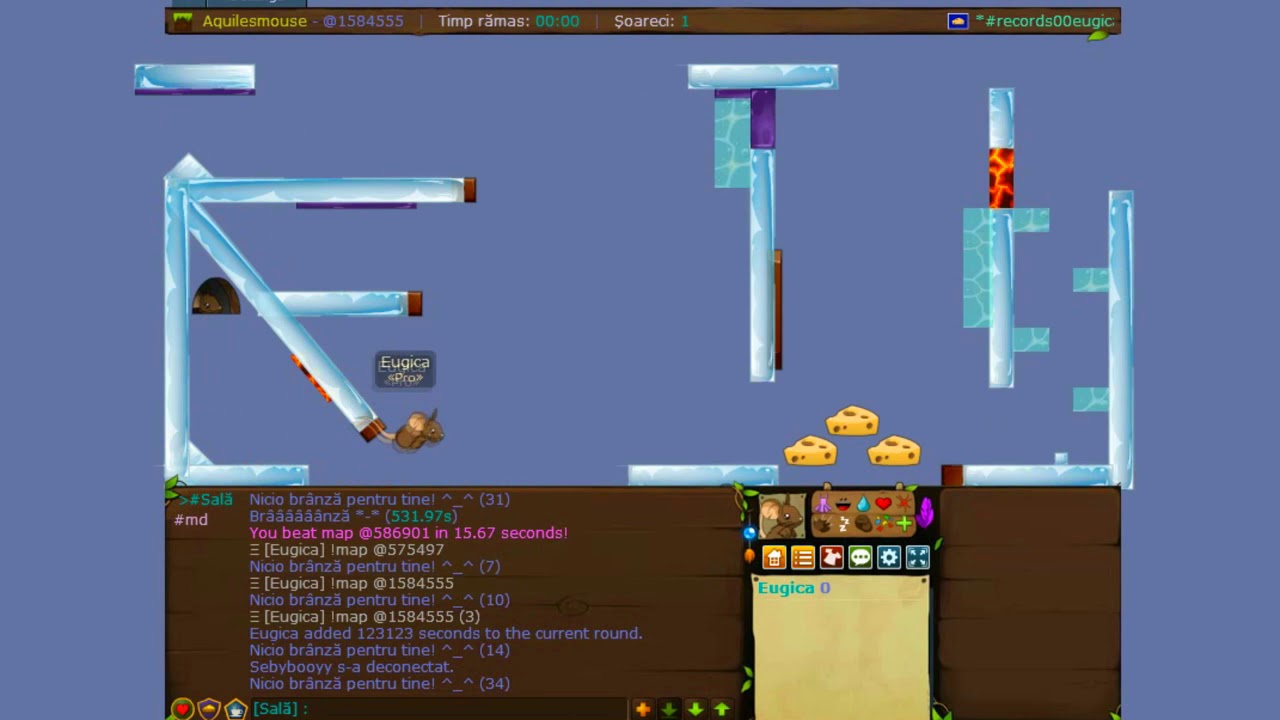 TRANSFORMICE - Burlas Bootcamp #1