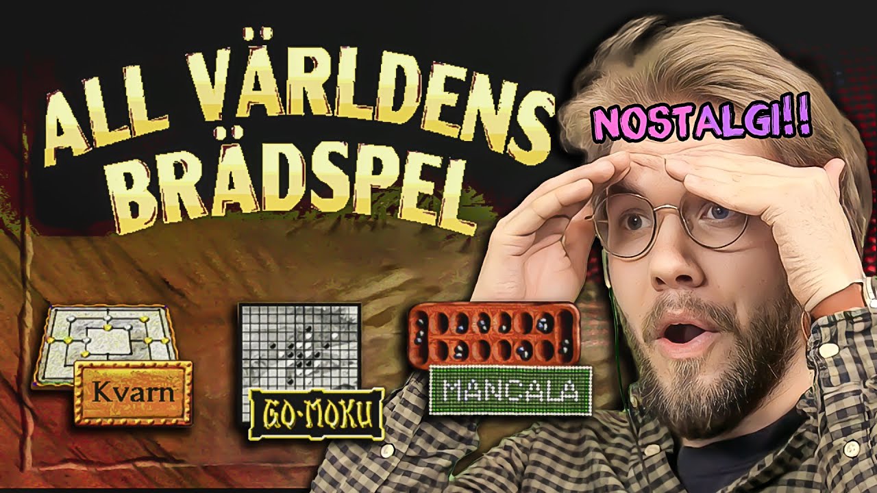 All V&auml;rldens Br&auml;dspel [PC] - S&aring;n nostalgi!!