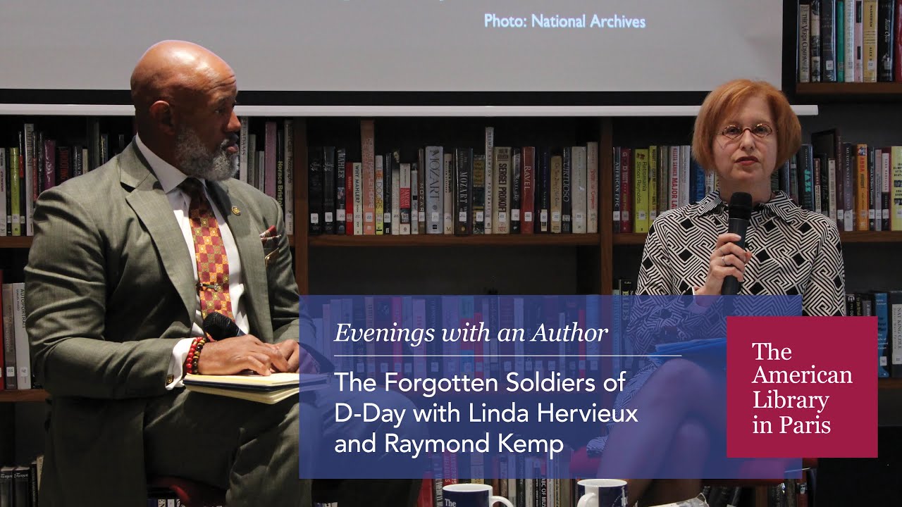 The Forgotten Soldiers of D-Day with Linda Hervieux and Raymond Kemp