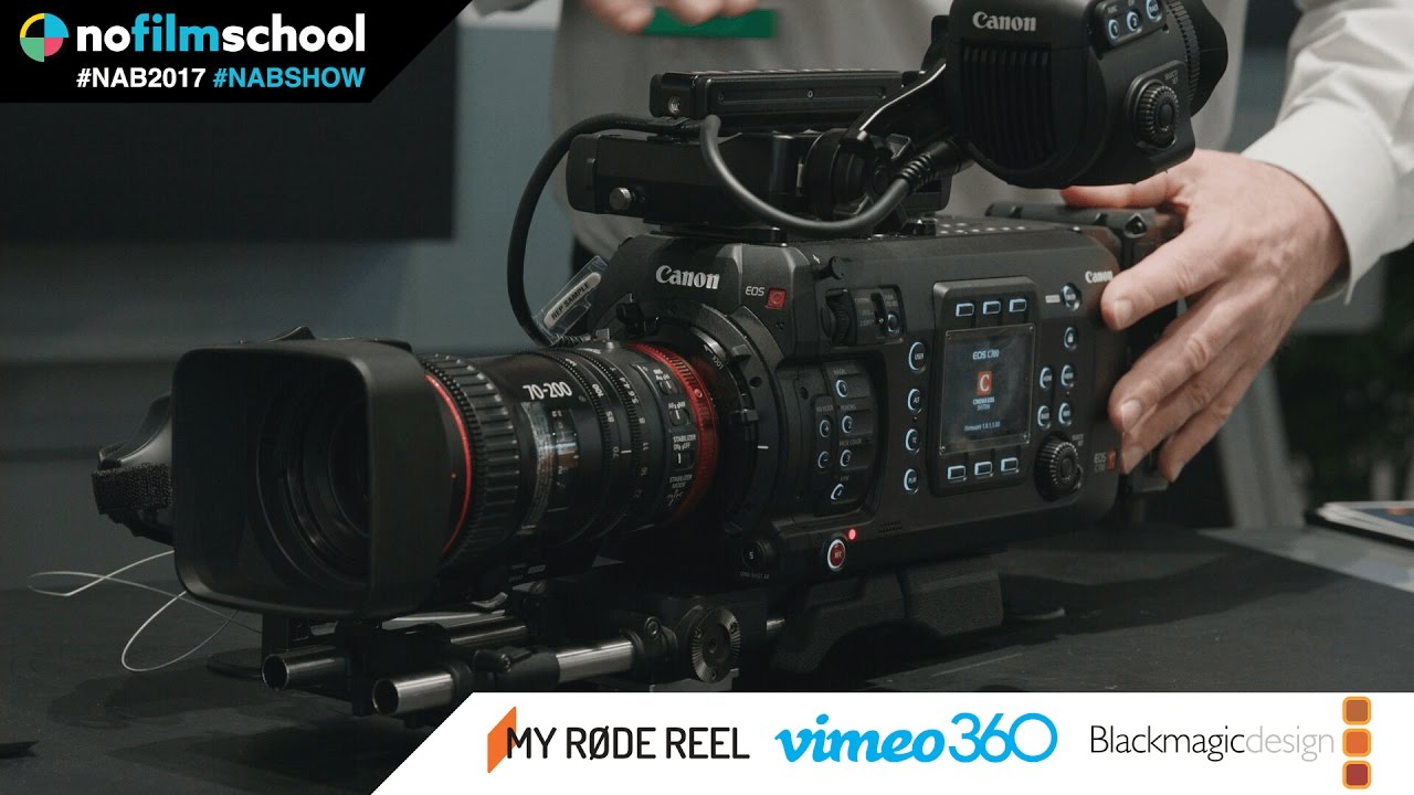 An In-Depth Look at the Canon EOS C700 and Latest Telephoto Lens