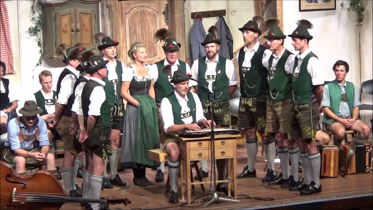 I w&ouml;t (Jodlergruppe Ostrachtal 2017)