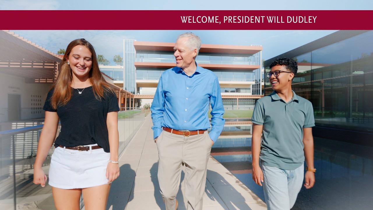 Welcome to CMC, President Will Dudley