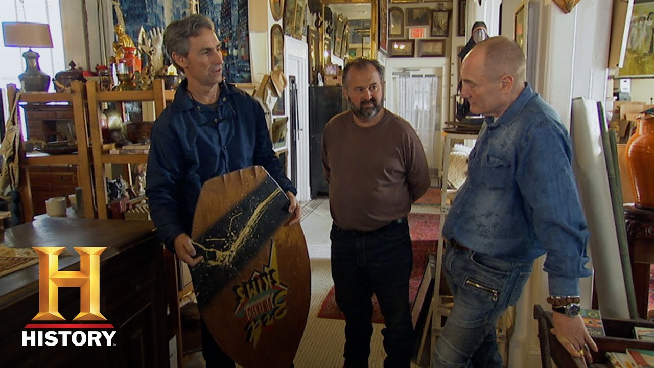 American Pickers: Bonus - Tardy for the Party (Season 19) | History