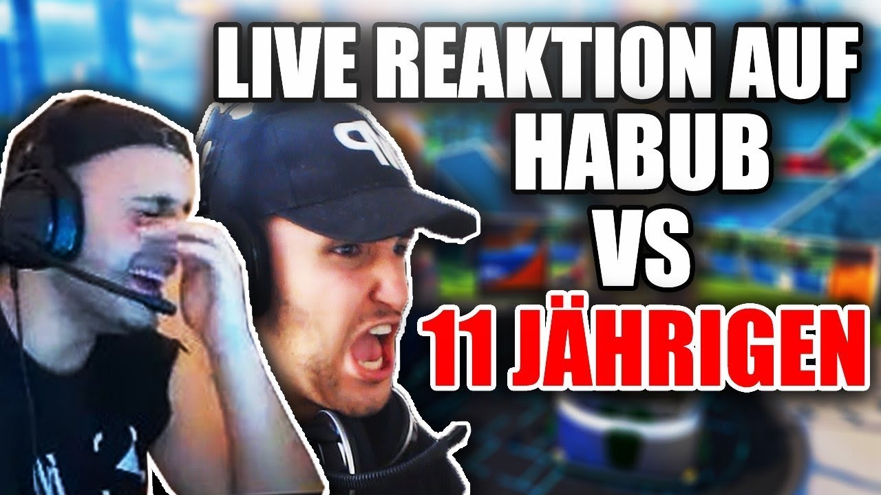 Habub 1v1'd einen 11 Jährigen! LIVE REAKTION | GunElite