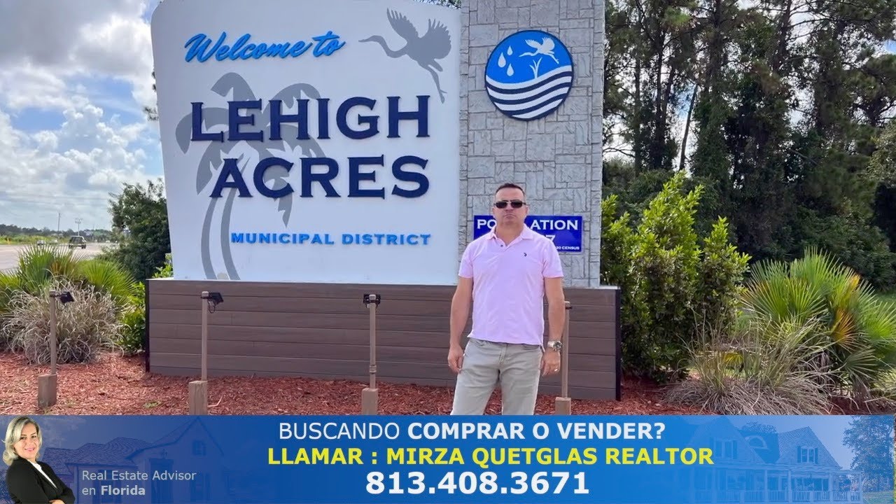 Lehigh Acres Florida una de las Zonas de mayor crecimiento en los Estados Unidos.