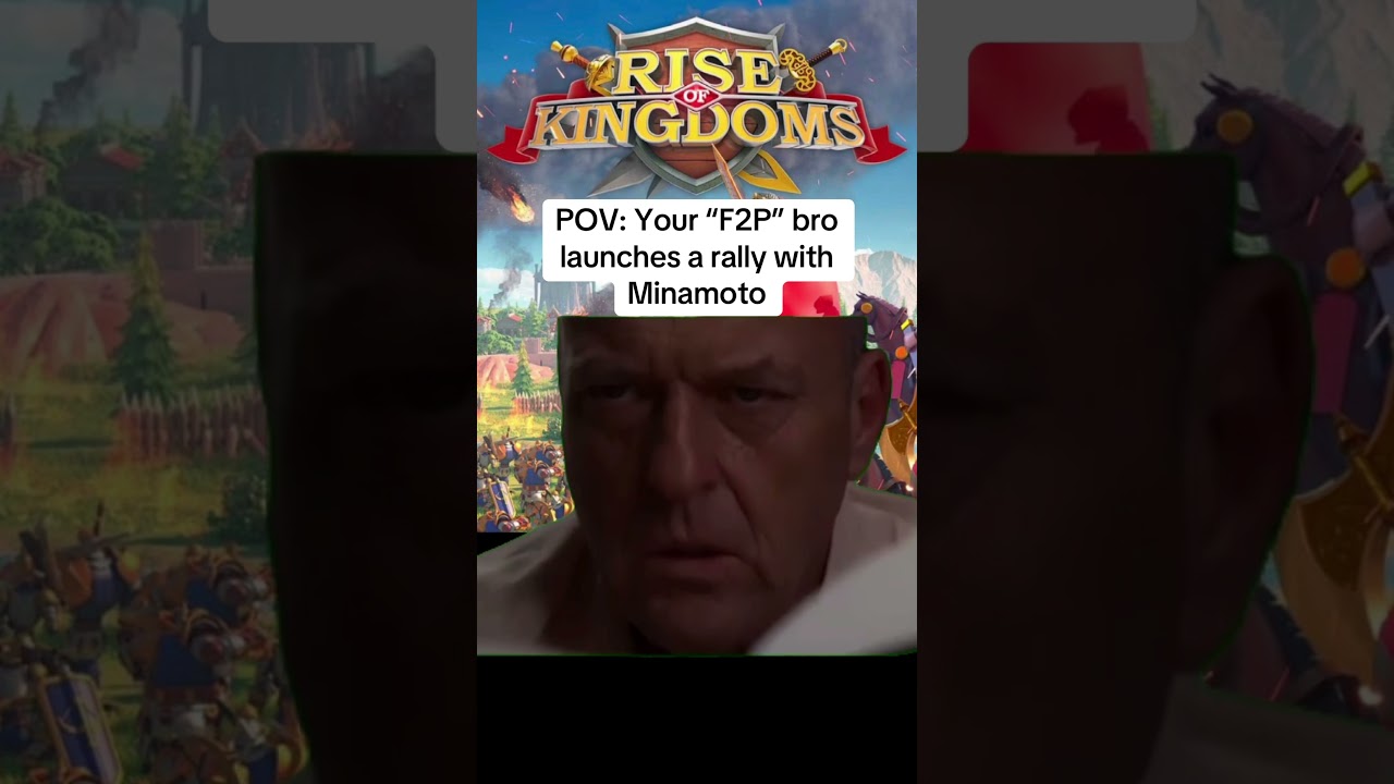 Minamoto..? | Rise of Kingdoms