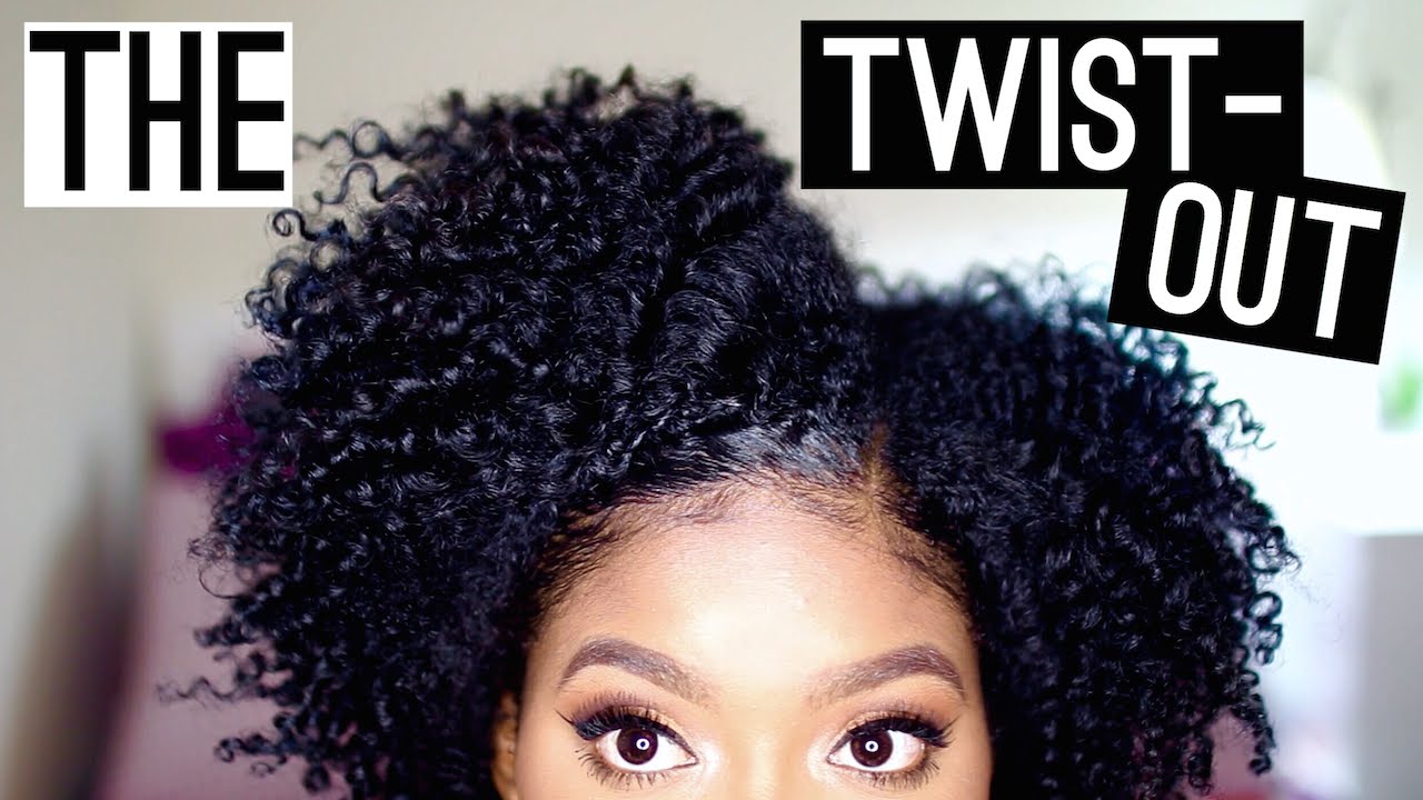 Natural Hair | Twist-Out Tutorial