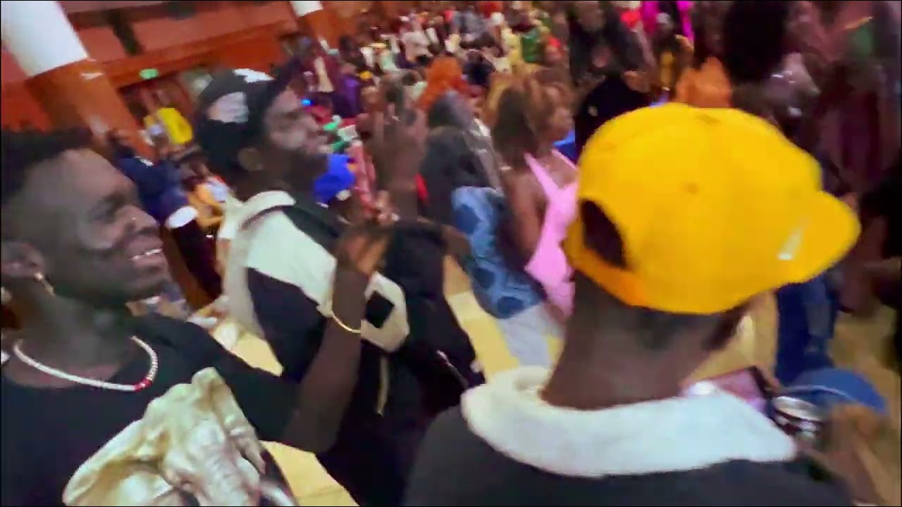 Skeji Wine Warr ~ Full Live performance in Nairobi at City Hall (Lul Simon's concert) #2023