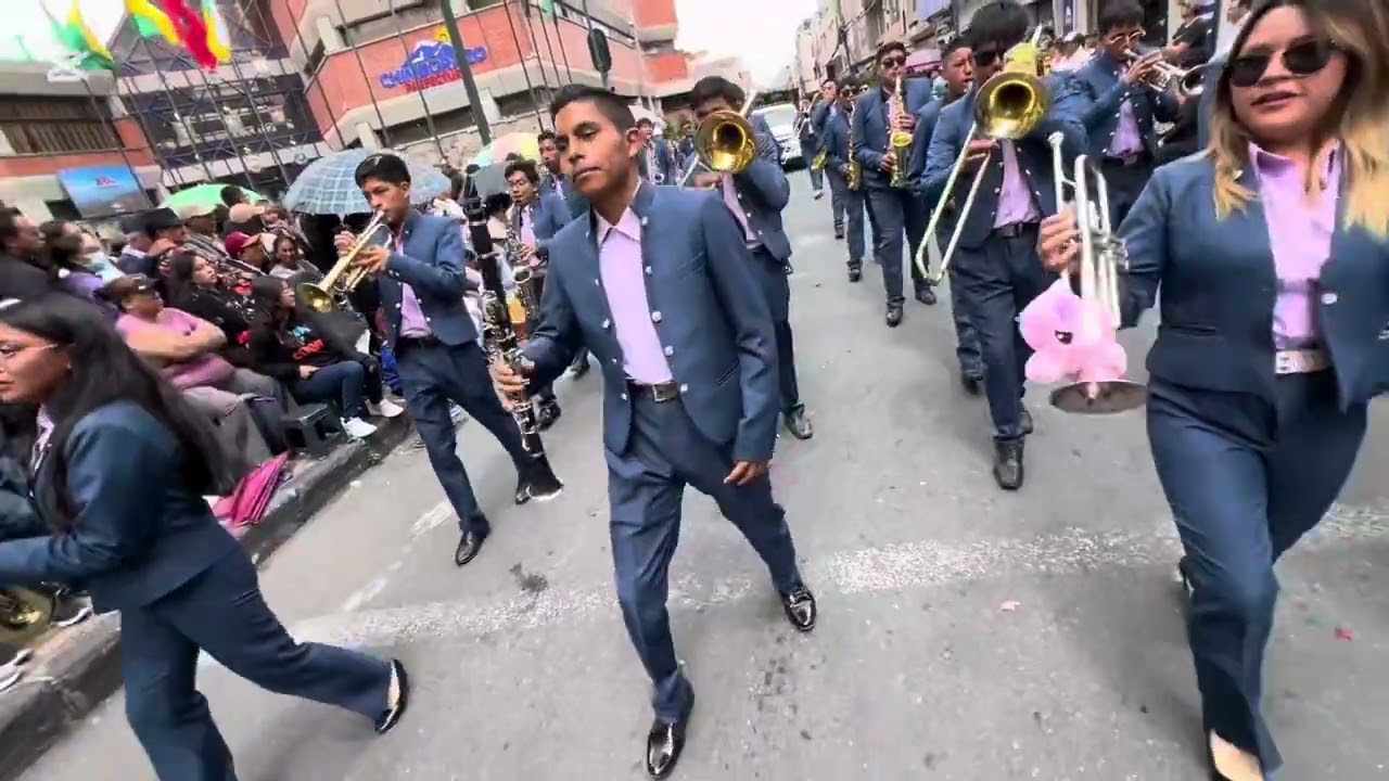 BANDA ESTUDIANTIL DE RIOBAMBA