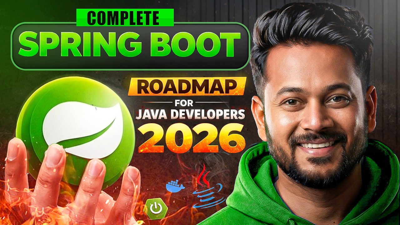 Полный план развития Spring Boot для Java-разработчиков (2026)