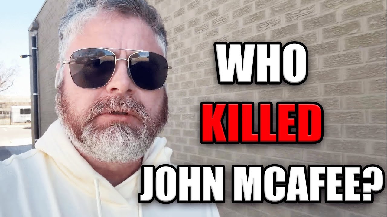The Man Who MURDERED John McAfee 🤯  | Connection To Hit Network | Mr. X Doxed 👀