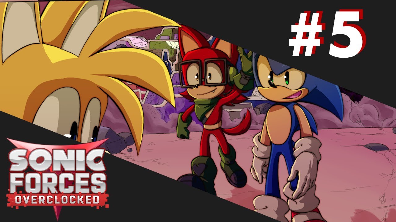 Sonic Forces Overclocked Cutscene #5: Getting the Band Back Together REDUX