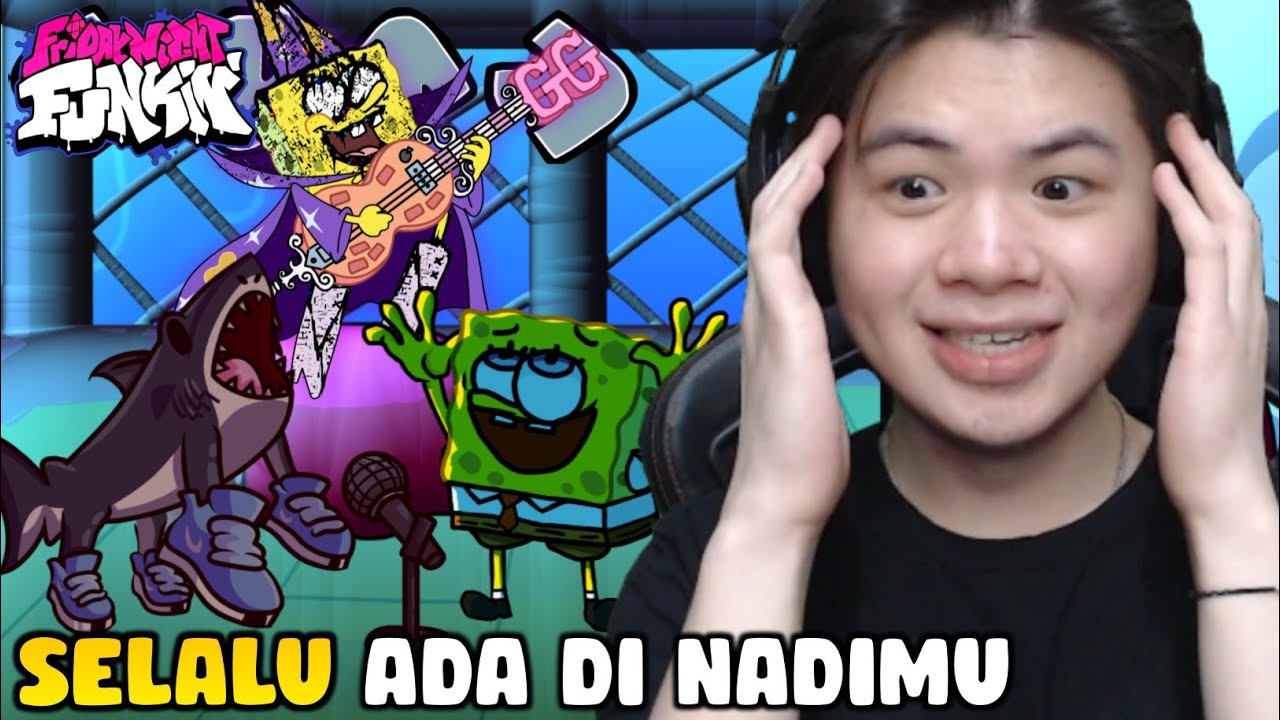 3 MOD RANDOM VS SELALU ADA DI NADIMU, TRALALERO TRALALA, & DROP THE DECK!! | Friday Night Funkin