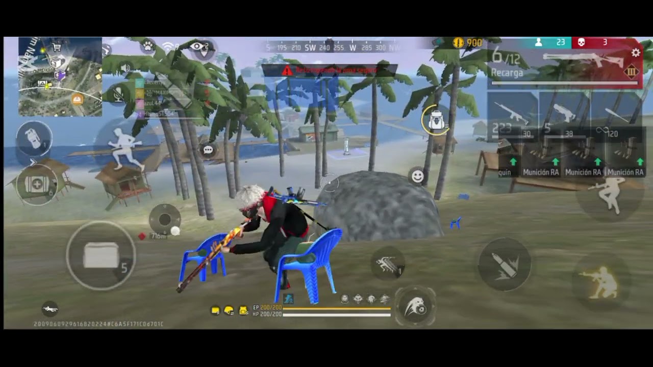 Jugando br- primera ronda quedo solo y la segunda pasan cosas raras
