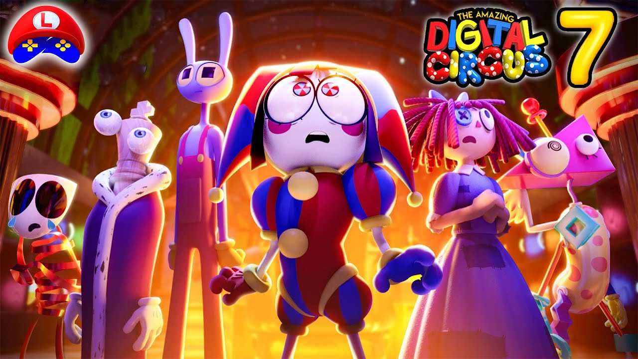The Amazing Digital Circus: EPISODE 7 is FINALLY HERE on YOUTUBE!! (Final look) 🎪