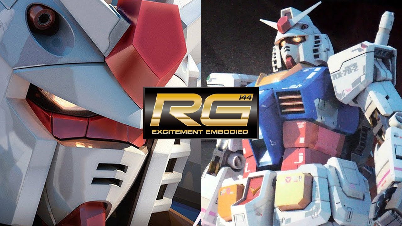 ガンプラ「RG 1/144 RX-78-2 ガンダム（GUNDAM）Ver.2.0発売前に再確認」開封・組立・（HG・EG・オリジン・リバイブ）比較・レビュー / 機動戦士ガンダム