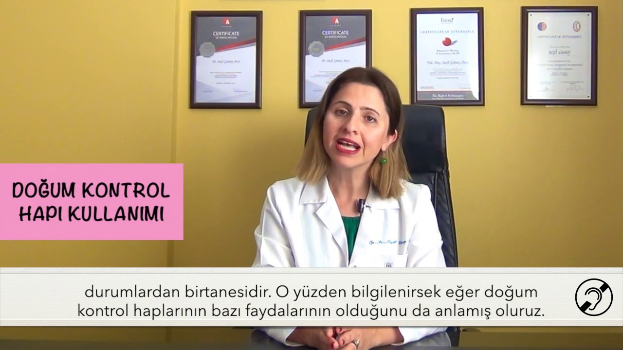 DOĞUM KONTROL HAPI KULLANIMI