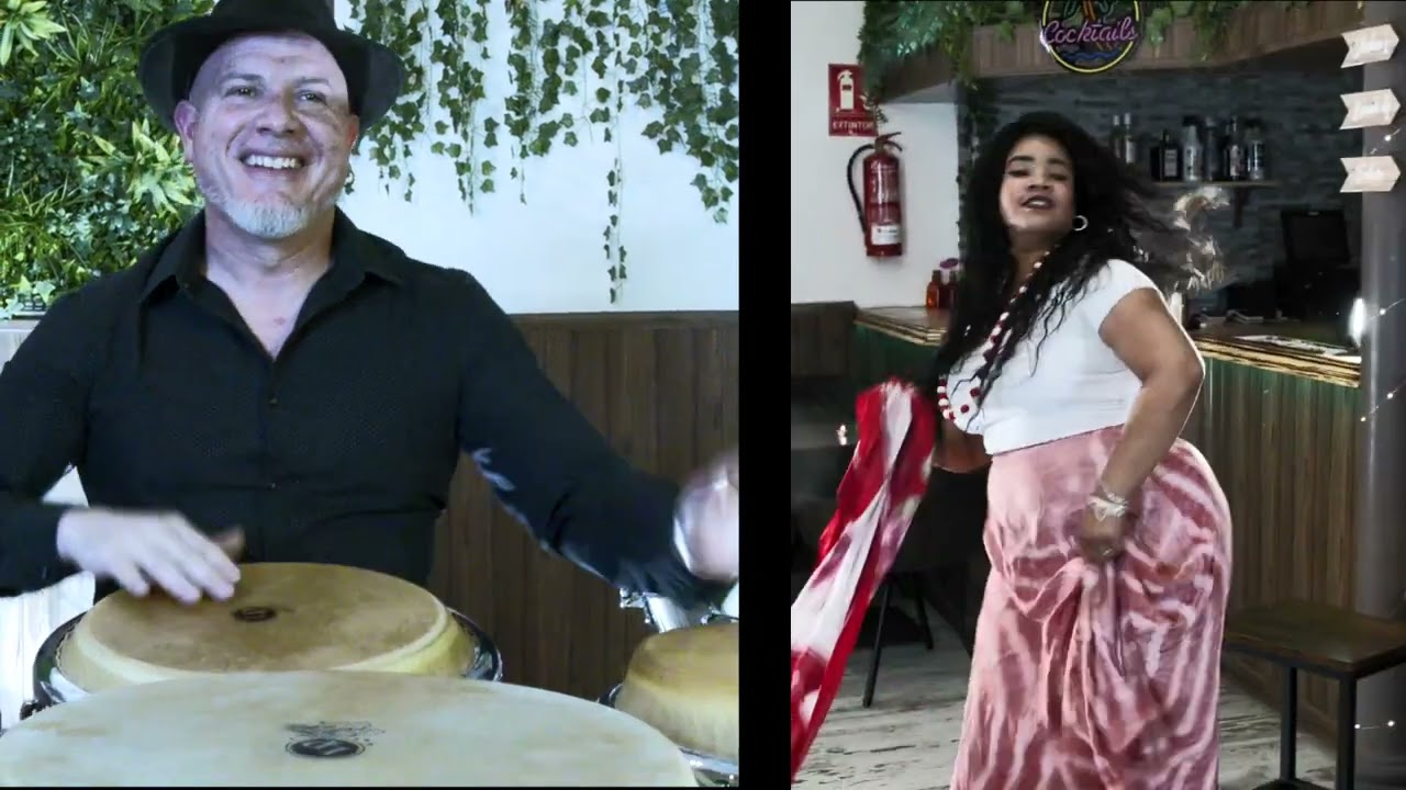 La mulata rumbera                                Pedro Pablo & Three Cuban Jazz