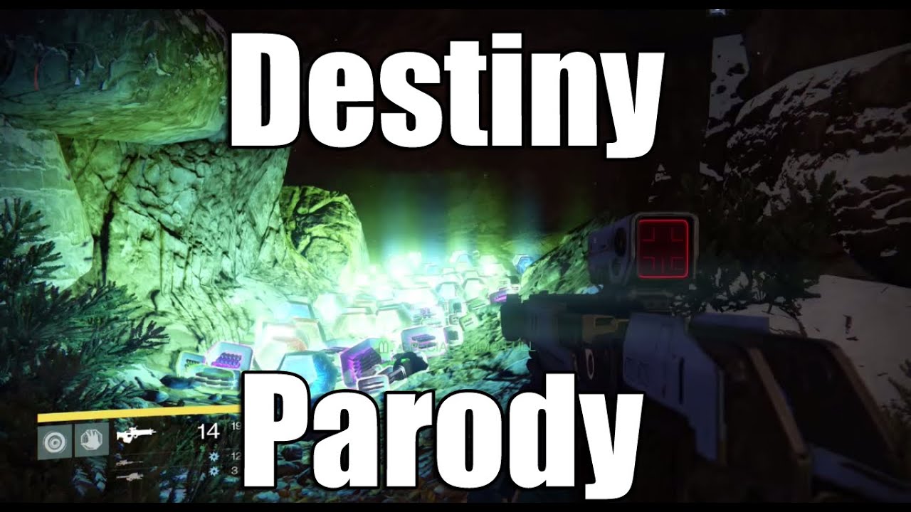 Destiny - Do you wanna farm some engrams? (Frozen - Do you wanna build a snowman parody)