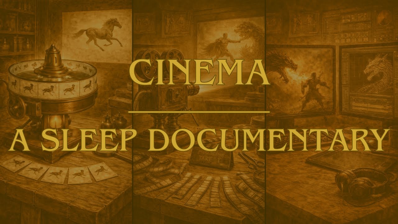 The History of Cinema &ndash; A Sleep Documentary | Sleep Story